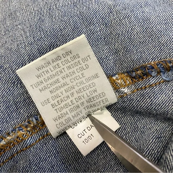 torrid Dark Blue Denim Jacket - Picture 9 of 10